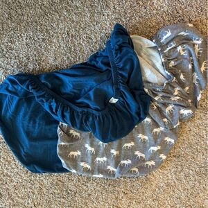 Copper Pearl - changing pad covers (2) , gently used